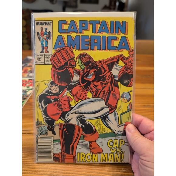 Lot of 12 Captain America Comic Books (Marvel, 1980 - 2024) Multiple Eras - Picture 5 of 14